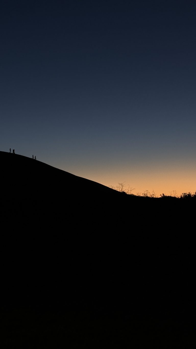 Ocaso en las dunas 1