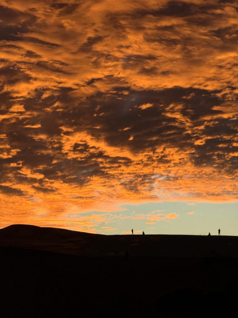 Atardecer dunar 1