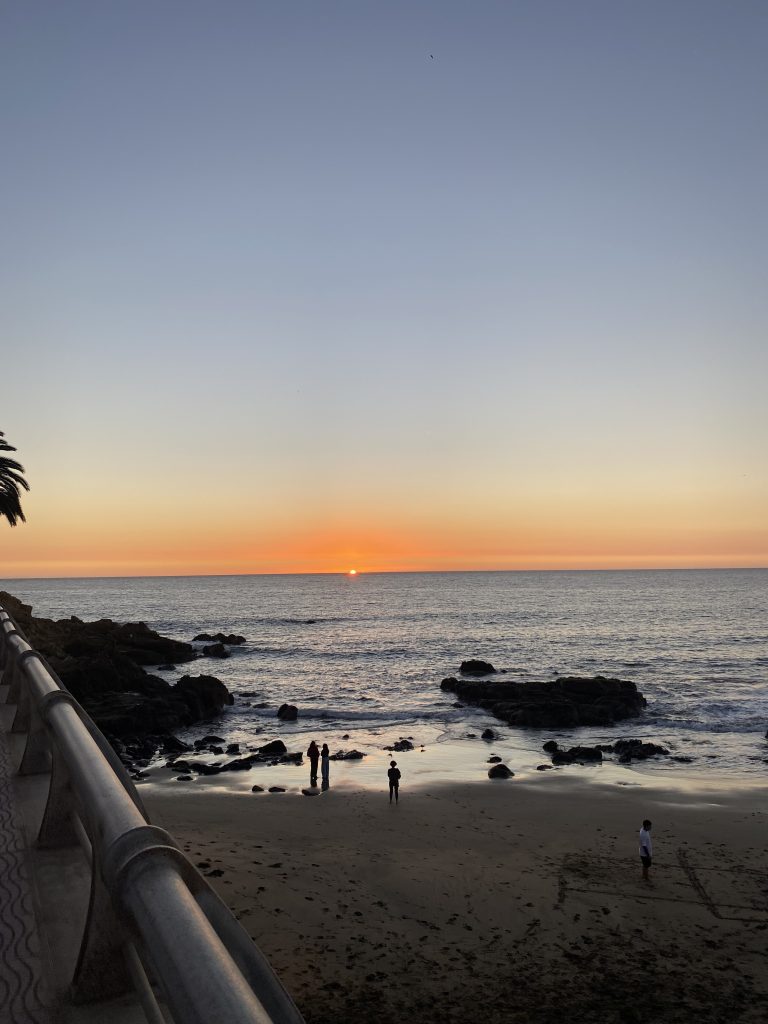 Cuando el atardecer detuvo el juego 1