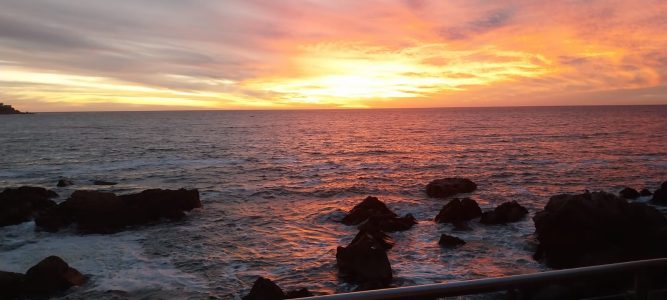 Luz de atardecer 1