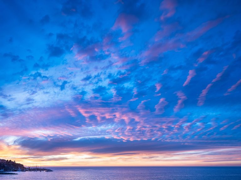Tritonos de Atardecer en Concón 1